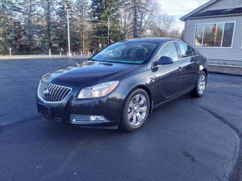 2011 Buick Regal for sale at Patriot Motors in Cortland OH