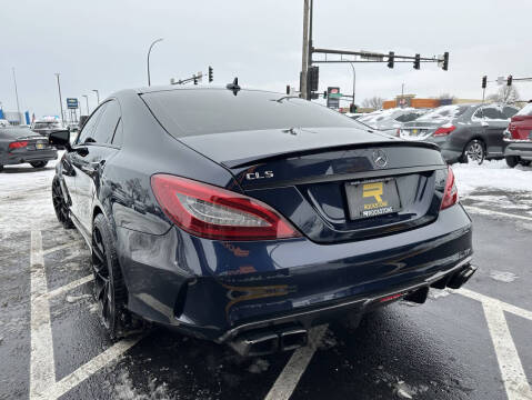 2016 Mercedes-Benz CLS CLS 400 4MATIC