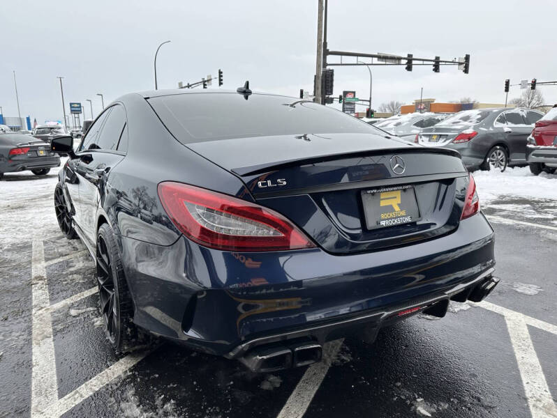 2016 Mercedes-Benz CLS CLS 400 4MATIC