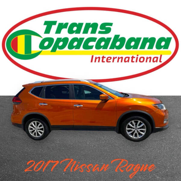 2017 Nissan Rogue SL