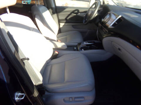 2017 Honda Pilot Touring