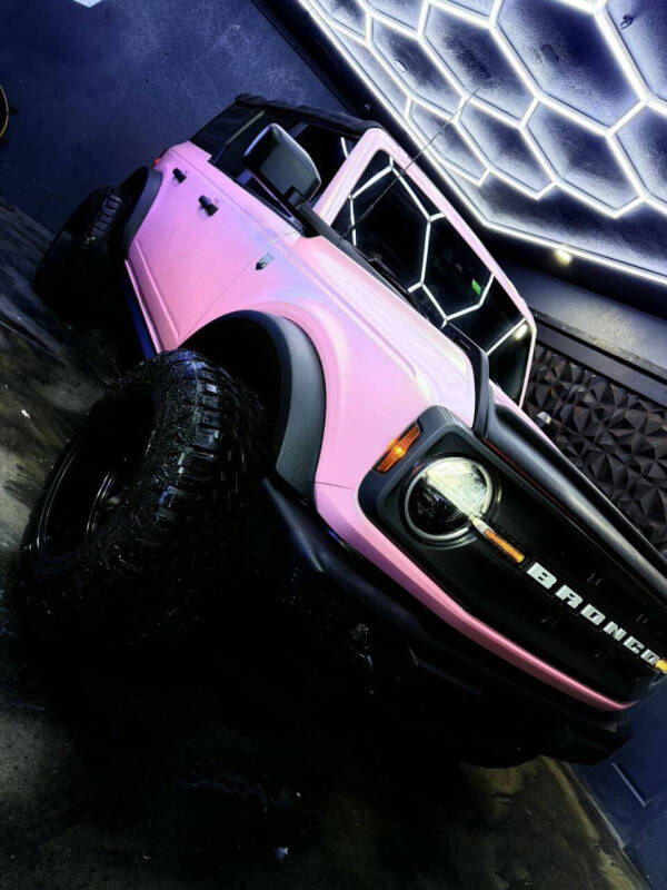 2021 Ford Bronco Big Bend