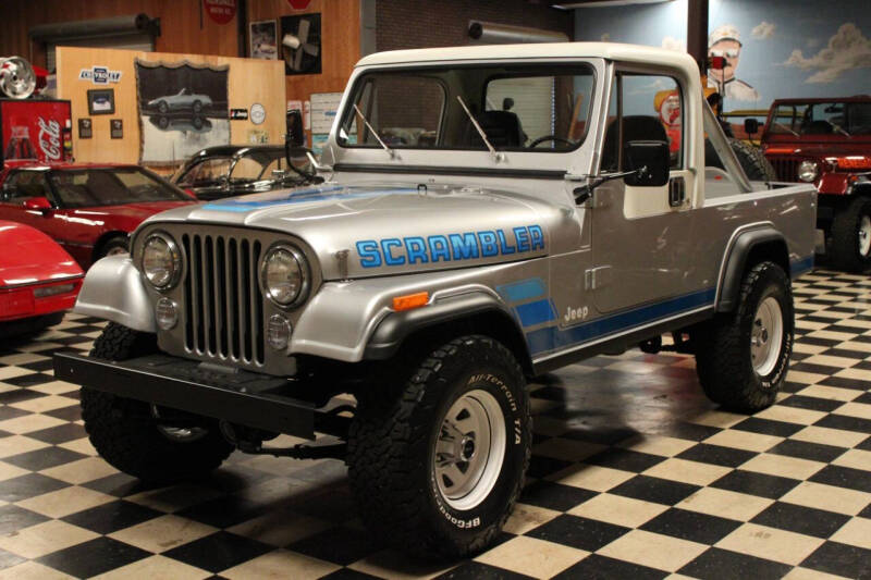1984 Jeep CJ-8