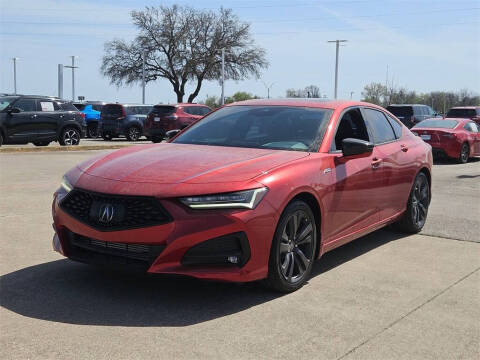 2023 Acura TLX w/A-SPEC