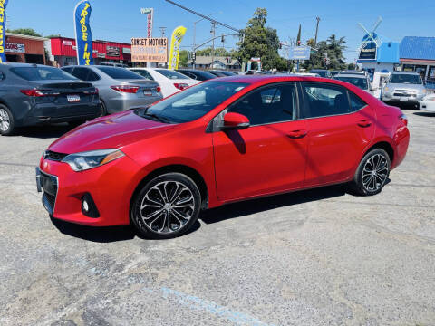 2015 Toyota Corolla S Plus