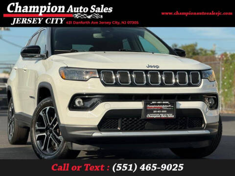 2022 Jeep Compass High Altitude