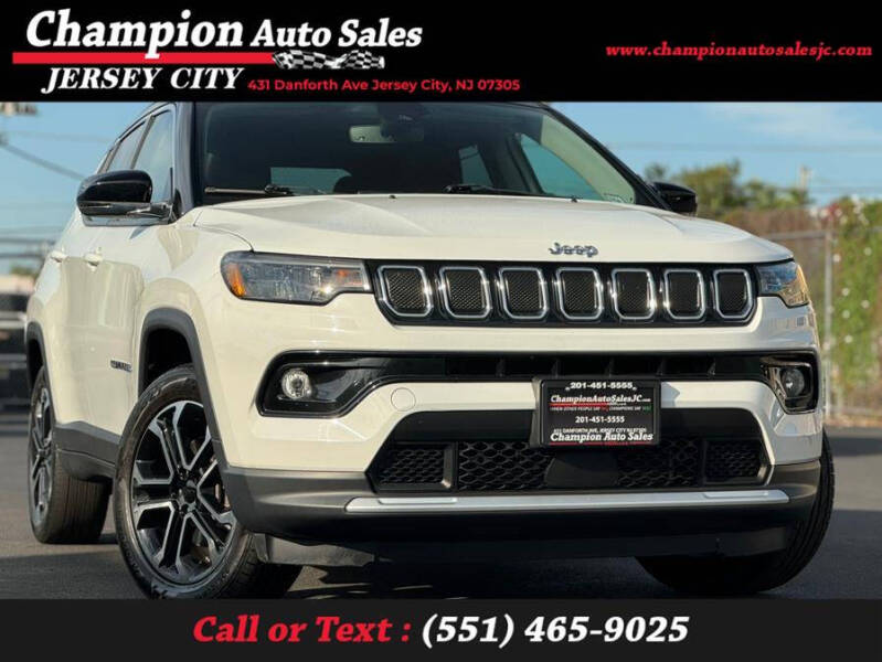 2022 Jeep Compass High Altitude