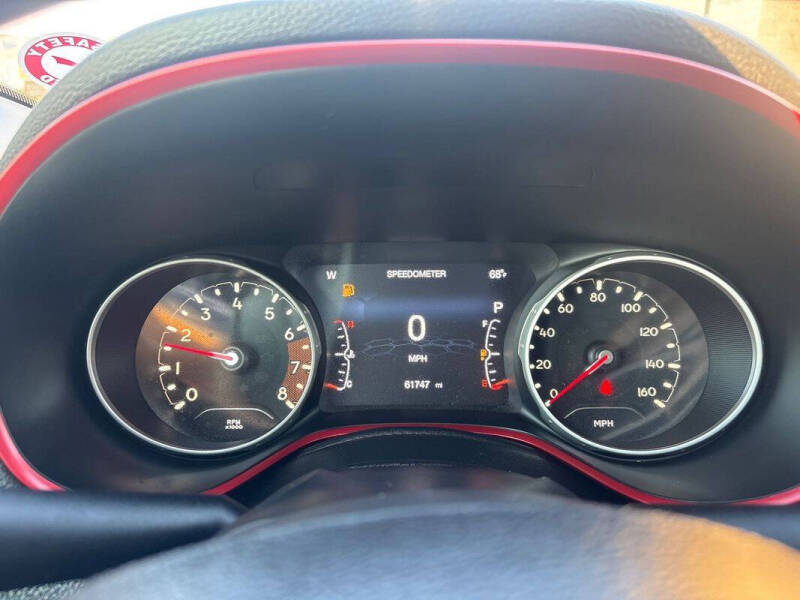 2021 Jeep Compass Trailhawk