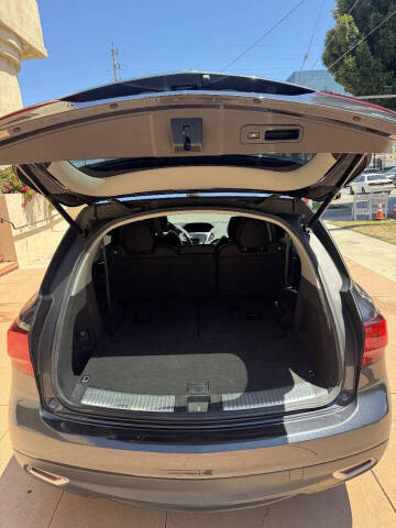 2016 Acura MDX SH-AWD w/Tech