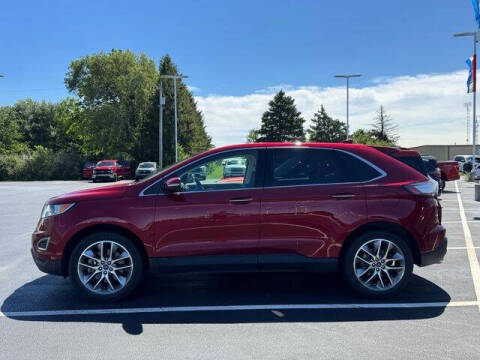 2018 Ford Edge Titanium