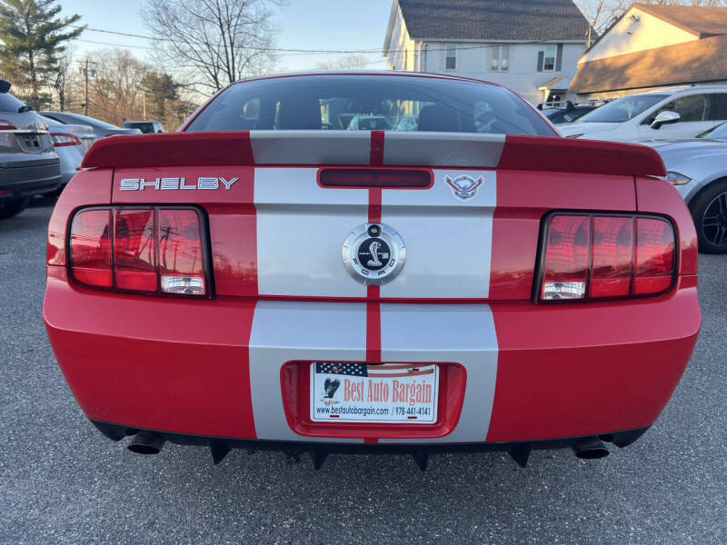2009 Ford Shelby GT500