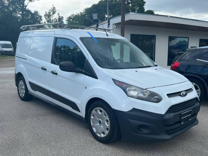 2014 Ford Transit Connect Cargo for sale at Texas Luxury Auto in Houston TX