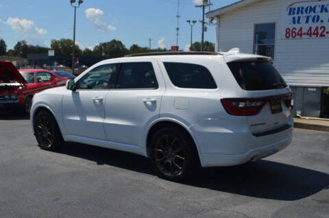 2018 Dodge Durango GT