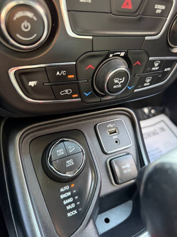 2019 Jeep Compass Trailhawk