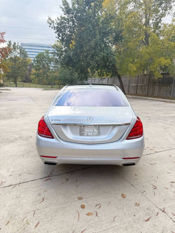 2014 Mercedes-Benz S-Class S 550