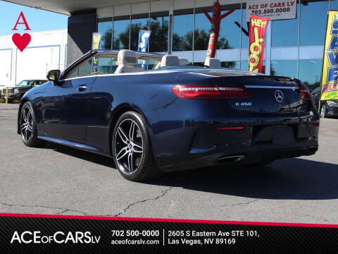 2019 Mercedes-Benz E-Class E 450