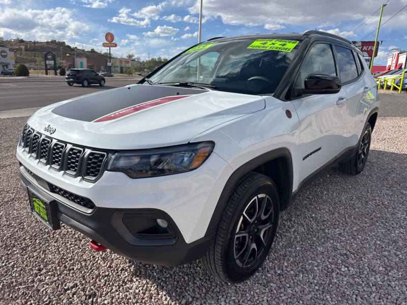 2025 Jeep Compass Trailhawk