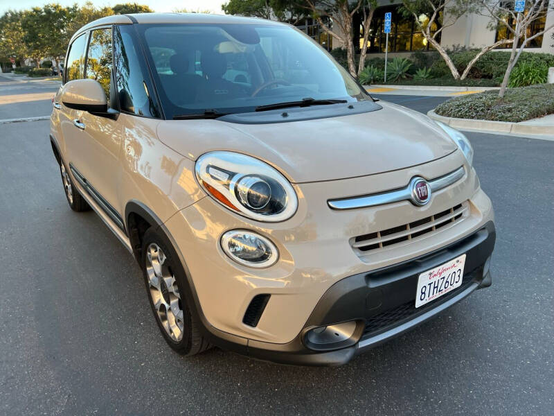 2014 FIAT 500L for sale at Goleta Motors in Goleta CA