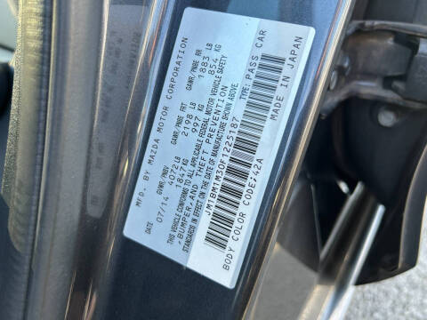 2015 Mazda MAZDA3 s Grand Touring