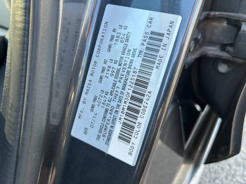 2015 Mazda MAZDA3 s Grand Touring