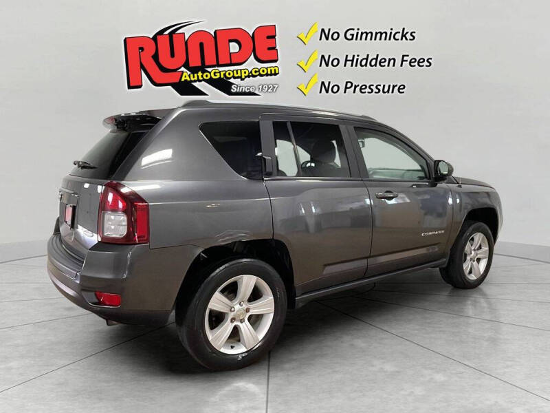 2017 Jeep Compass Latitude