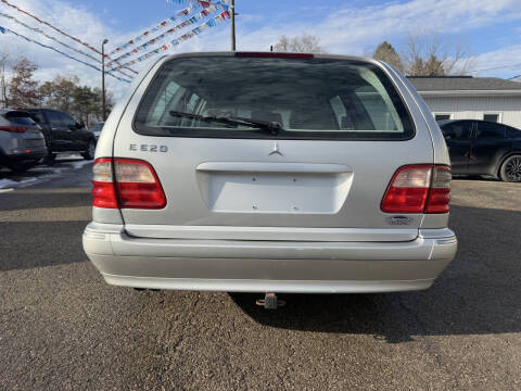 2002 Mercedes-Benz E-Class E 320