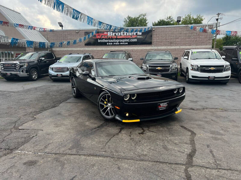 2016 Dodge Challenger for sale at Brothers Auto Group in Youngstown OH