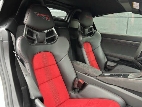 2025 Porsche 718 Boxster Spyder RS