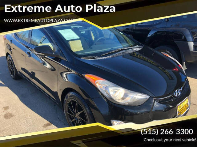 2011 Hyundai ELANTRA for sale at Extreme Auto Plaza in Des Moines, IA