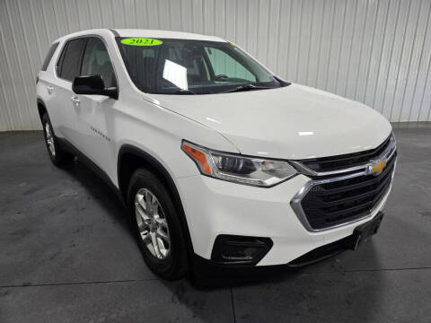 2021 Chevrolet Traverse LS