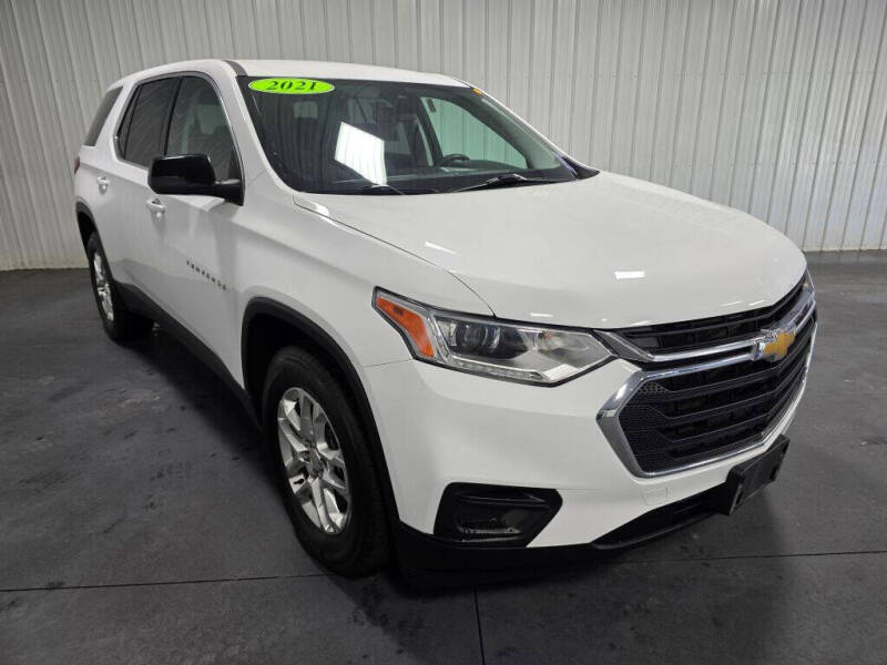 2021 Chevrolet Traverse LS