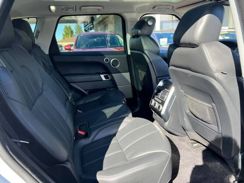 2017 Land Rover Range Rover Sport HSE