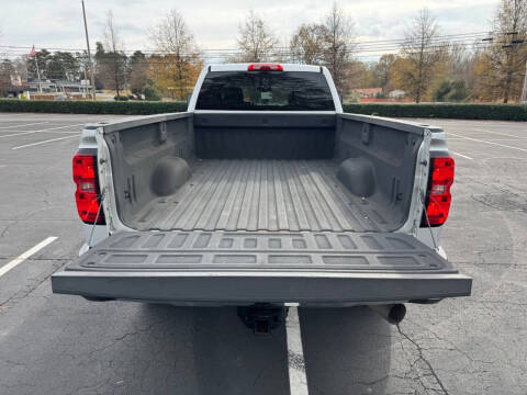 2015 Chevrolet Silverado 2500HD LT