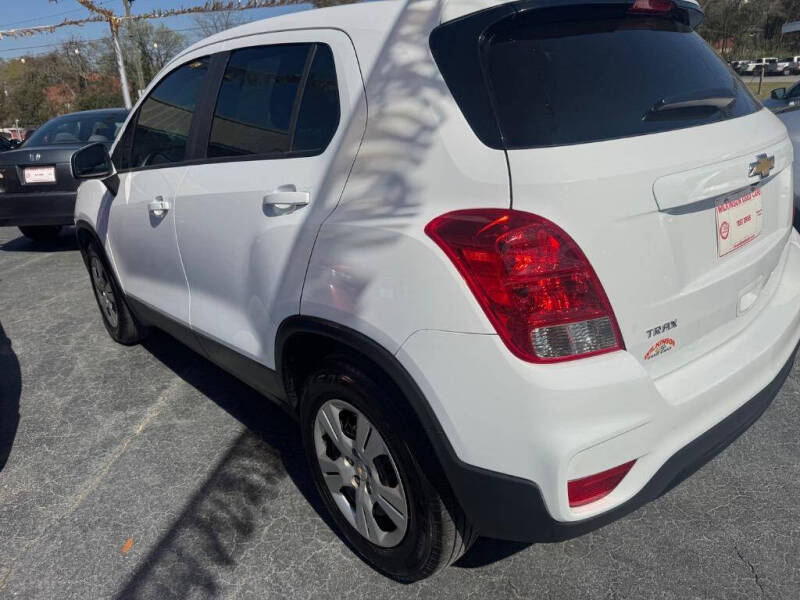 2017 Chevrolet Trax LS