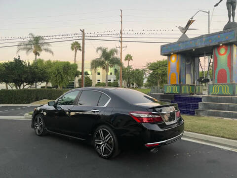 2017 Honda Accord Sport