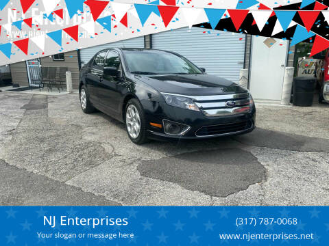 2012 Ford Fusion for sale at NJ Enterprises in Indianapolis IN