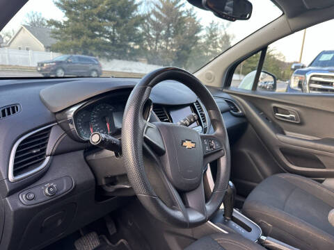 2020 Chevrolet Trax LS