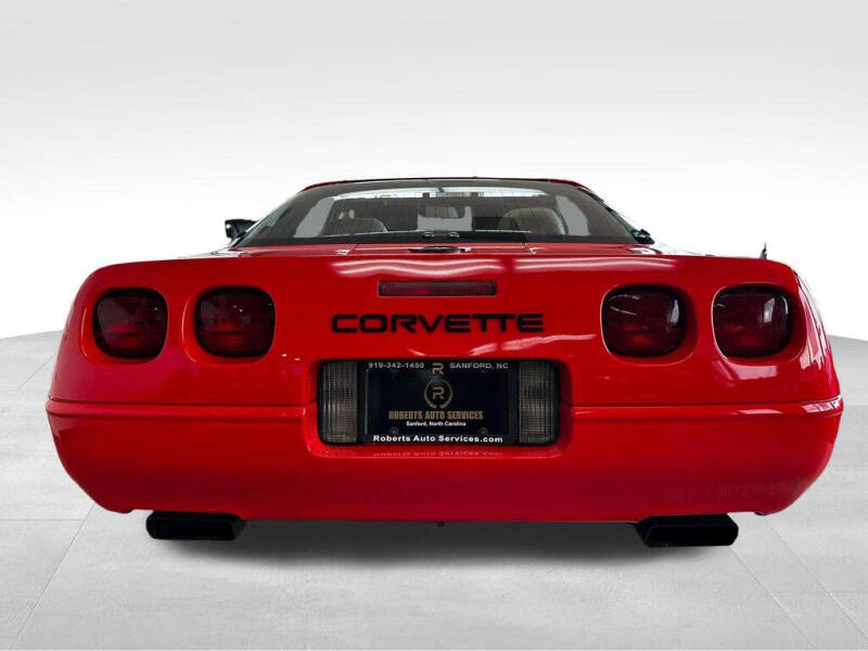 1996 Chevrolet Corvette