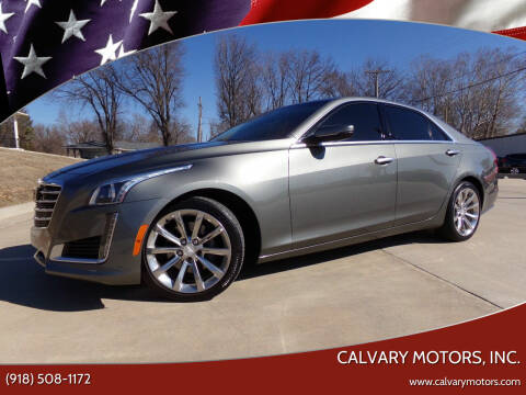 2017 Cadillac CTS for sale at Calvary Motors, Inc. in Bixby OK