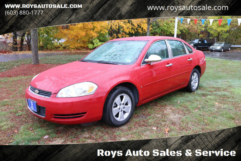 2008 Chevrolet Impala for sale at Roys Auto Sales & Service in Hudson NH