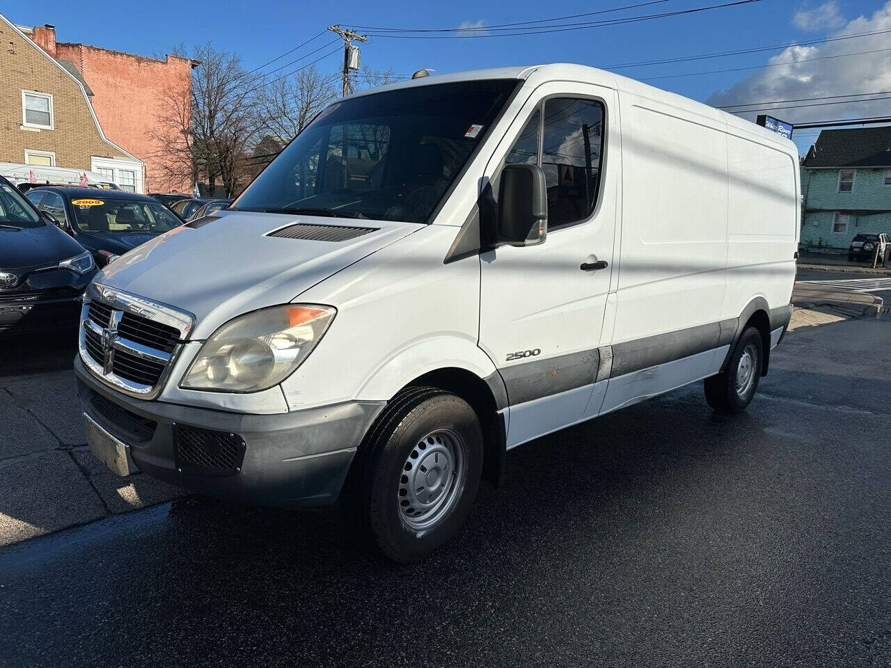 2008 dodge sprinter hot sale van for sale