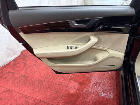 2017 Audi A8 L 3.0T quattro