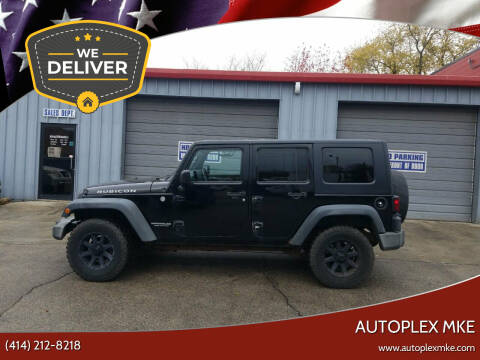 2007 Jeep Wrangler Unlimited for sale at Autoplexmkewi in Milwaukee WI
