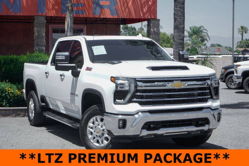 2025 Chevrolet Silverado 2500HD