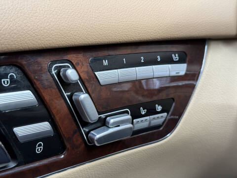 2007 Mercedes-Benz CL-Class CL 550