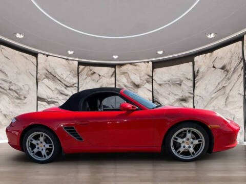 2005 Porsche Boxster
