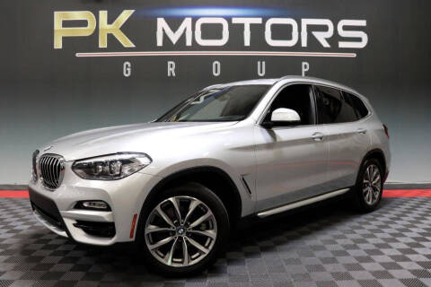 2019 BMW X3 for sale at PK MOTORS GROUP in Las Vegas NV