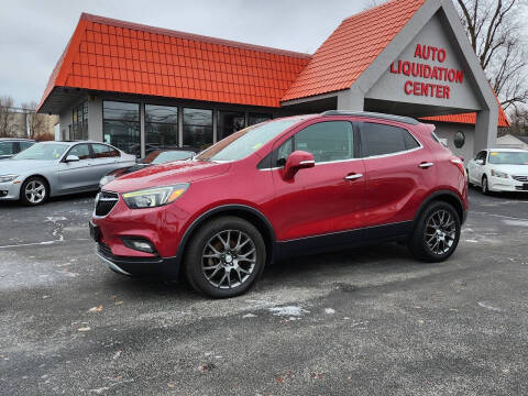2018 Buick Encore Sport Touring