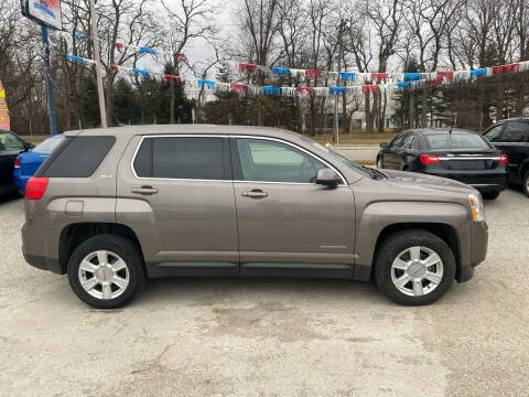 2010 GMC Terrain for sale at Kari Auto Sales & Service in Erie PA