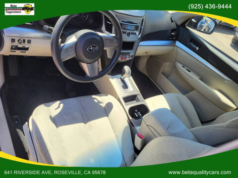 2011 Subaru Outback 2.5i